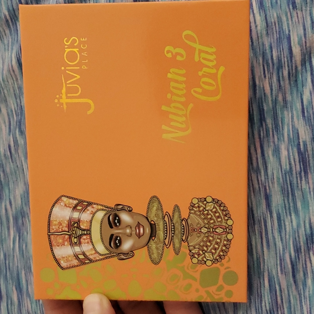 Juvia's place eyeshadow pallet